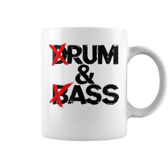 Drum And Bass Rum & Ass Taza de café - Regaloses