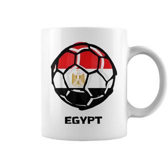 Egypt Flag Egyptian Football Soccer World 2026 Coffee Mug | Seseable UK