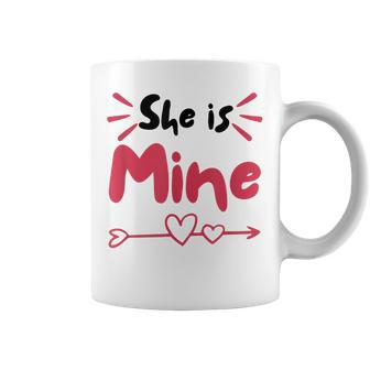 Elle Est À Moi Il Est À Moi De Jolis Couples Assortis Pour Laaint-Valentin Tasse - Cadeauxyz