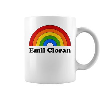 Emil Cioran Philosophe Rétro Esthétique Philosophie Meme Tasse - Cadeauxyz