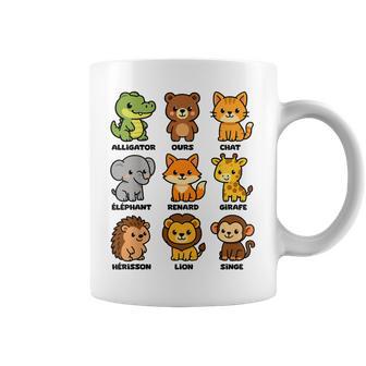 Enfant Dessins Kawaii Animaux Avec Noms – Enfants 3 4 5 Ans Tasse - Cadeauxyz