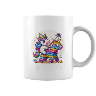Enfant Je Peux Pas J'ai 3 Ans Anniversaire Licorne Fille Pinata Tasse - Cadeauxyz