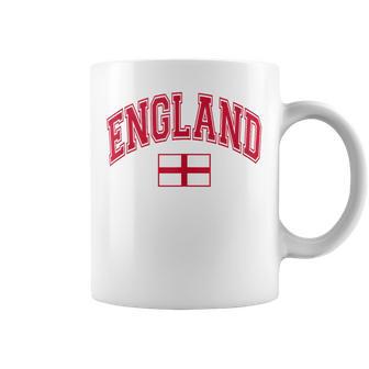 England English Flag Graphic Coffee Mug - Thegiftio UK
