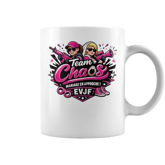 Evjf Future Mariée Original Humour Team Chaos Mariage Tasse - Cadeauxyz