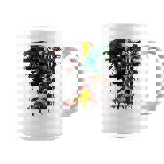 Expression De La Cultureibrante De La Africaine Tasse - Cadeauxyz