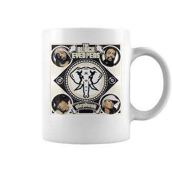 Eyed Peas エレファンクアルバム コーヒーマグ - Kawaiitshirt