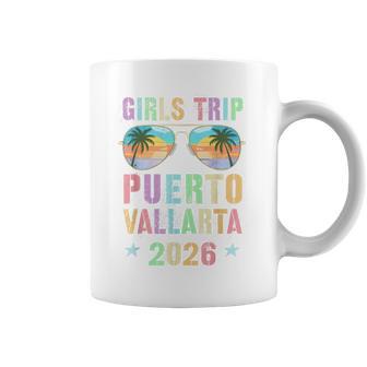Fabulous Girls Trip Puerto Vallarta 2026 Travel Beaching Coffee Mug - Thegiftio
