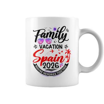 Family Vacation Spain 2026 Europe Matching Vacation 2026 Coffee Mug - Thegiftio
