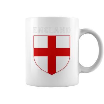 Fans De Inglaterra 2026 Bandera Inglesa Partidariost George's Pocket Taza de café - Regaloses
