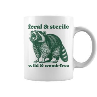 Feral And Sterile Raccoon Hysterectomy Uterus Women's Coffee Mug - Thegiftio UK