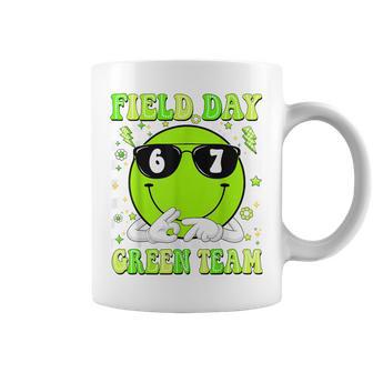 Field Day 67 Green Team Teacher Kids Boy Six Seven Fun Games Coffee Mug - Thegiftio UK