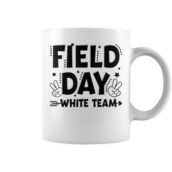 Field Day White Team Groovy Retro Camp Color Kid Coffee Mug - Thegiftio UK