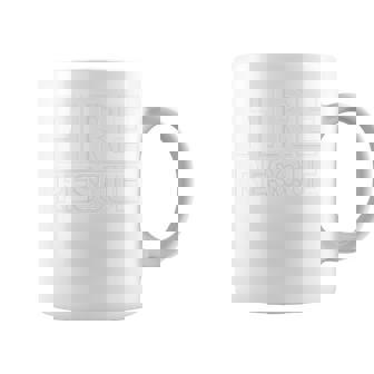 Fire Rescue 消防士ユニフォーム フローリアンクロス コーヒーマグ - Kawaiitshirt