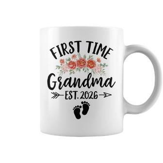 First Time Grandma 2026 Promoted To Grandma 2026 Coffee Mug - Thegiftio UK