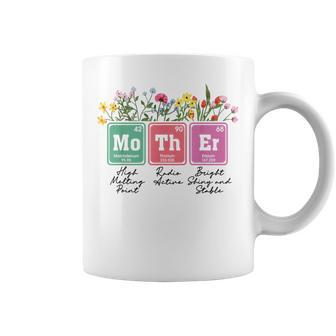 Floral Mother Periodic Table Mother's Day Science Mama Mom Coffee Mug - Thegiftio UK
