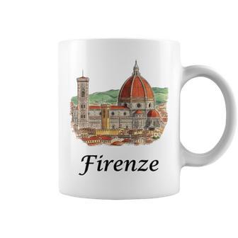 Florence Italy Italian Travelouvenir Taza de café - Regaloses