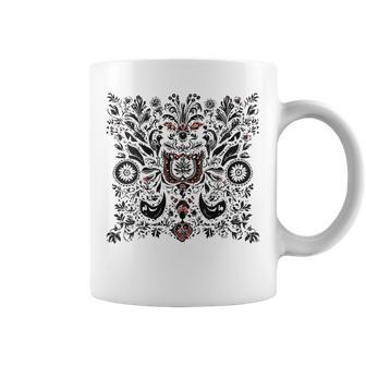Folklore Traditionnel Polonais Folklore Oriental Tasse - Cadeauxyz