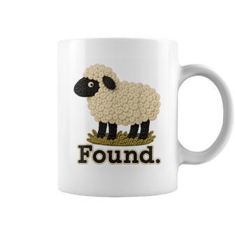 Found Sheep Psalm 23 Christian Faith Coffee Mug - Thegiftio UK