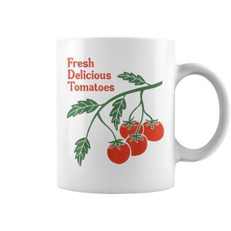 Fresh Delicious Tomatoes Tomato Lover Women Coffee Mug - Thegiftio UK