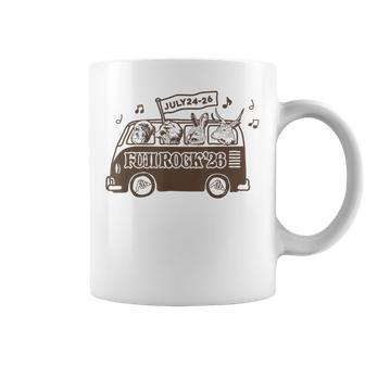 Fuji Rock 2026 Animal Amazon Limited Orange コーヒーマグ - Kawaiitshirt
