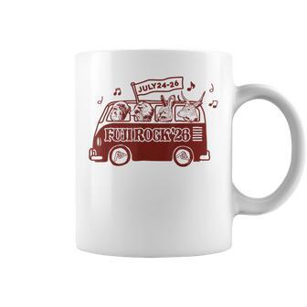 Fuji Rock 2026 Animal Amazon Limited Yellow コーヒーマグ - Kawaiitshirt