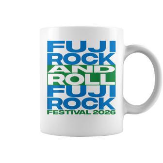 Fuji Rock And Roll 2026 Amazon Limited コーヒーマグ - Kawaiitshirt