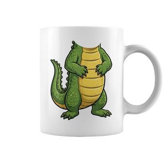 Alligator Adult Kids Gator Costume Coffee Mug - Thegiftio UK