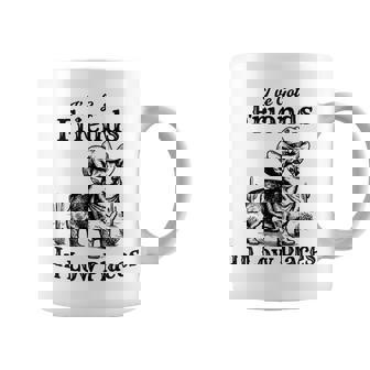 Corgi Cowboy I've Got Friends In Low Places Coffee Mug - Monsterry