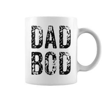Dad Bod Workout Fitness Gym Coffee Mug - Monsterry DE