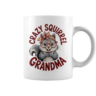 Squirrel Grandma Cute Animal Grandma Coffee Mug - Thegiftio UK
