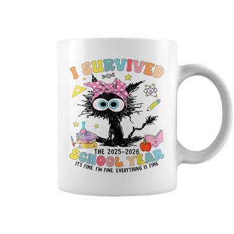 Teacher I Survived Last Day Of The School Year 2026 Coffee Mug - Thegiftio UK