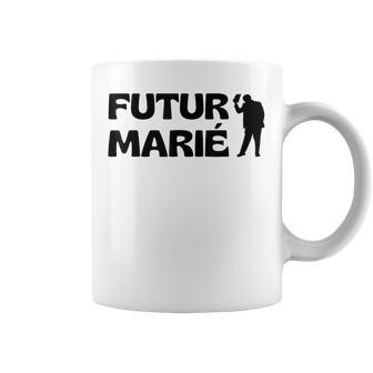 Futur Marié Homme Chapeau Mariage Costume Evg Fête Humour Tasse - Cadeauxyz