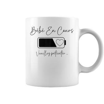 Future Maman 2024 Annonce Grossesse Enceinte Tasse - Cadeauxyz