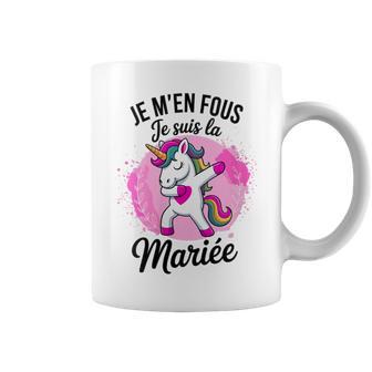 Future Mariée Idée Pré Mariage Evjf Déguisement Licorne Tasse - Cadeauxyz