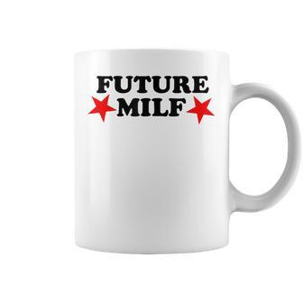 Futuro Milf Retro Taza de café - Regaloses