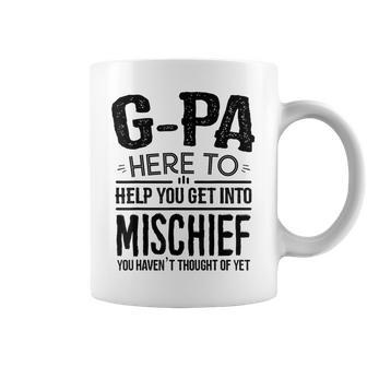 G-Pa From Grandchildren For Father's Day G-Pa Coffee Mug - Thegiftio UK