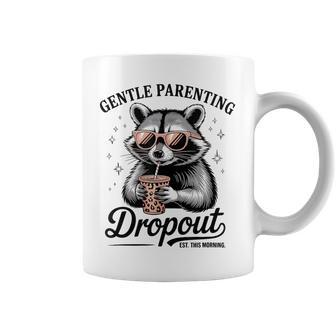 Gentle Parenting Dropout Est This Morning Coffee Mug - Thegiftio UK
