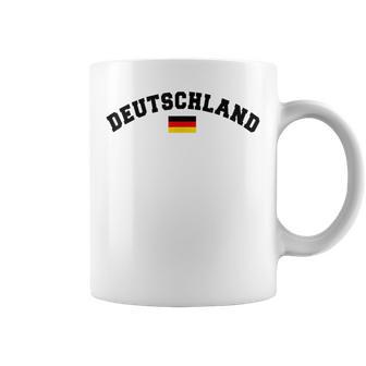 Germany Footballoccerports Outfit ドイツサッカースポーツ国旗女性男性男性子供 コーヒーマグ - Kawaiitshirt