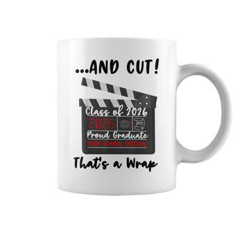 Graduation Class Of 2026 Last Day Of High School Seniors Coffee Mug - Thegiftio