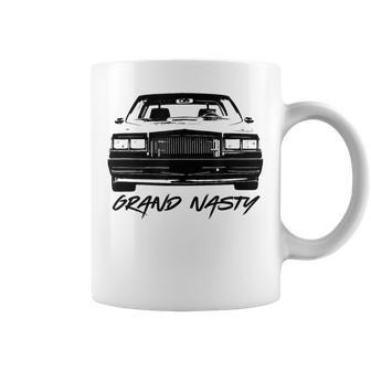 Grand Nasty National Black Car Coffee Mug - Thegiftio UK