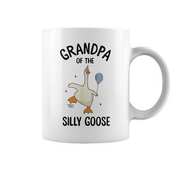 Grandpa Of The Silly Goose First Birthday Family Matching Coffee Mug - Thegiftio UK