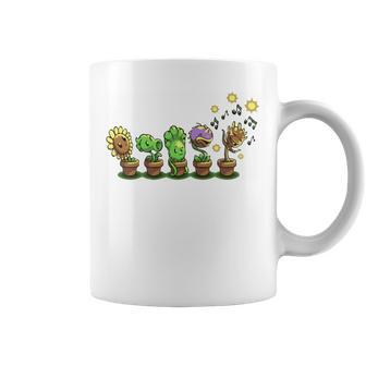 Groove Contra Zombies Taza de café - Regaloses