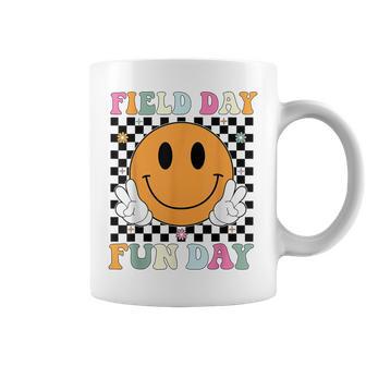Groovy Field Day Fun Day Retro Field Day 2026 Teacher Kids Coffee Mug - Thegiftio UK