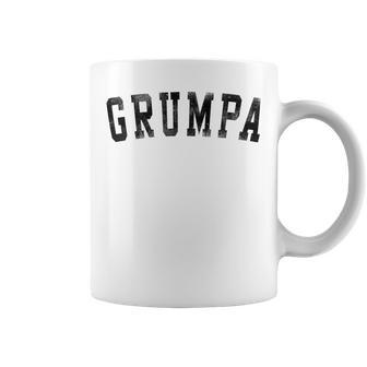 Grumpa Classic Bold Font Birthday Grumpa Coffee Mug - Thegiftio
