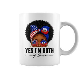 Haitian American Usa Flag Day Haiti Independence Day Women Coffee Mug - Monsterry UK
