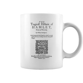 Hamlet Theater Amantes De Los Libros De Literatura Clásica Taza de café - Regaloses