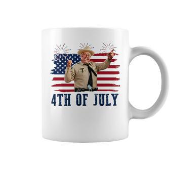Happy 4Th Of July To All You Sumbitches Patriotic American Coffee Mug - Thegiftio UK