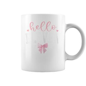 Hello Eleven Est 2015 11Th Birthday Girl Turning 11 Coffee Mug - Thegiftio