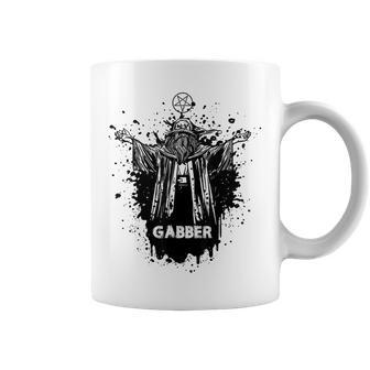 Holy Gabber Music Hardcore Techno Gabber コーヒーマグ - Kawaiitshirt
