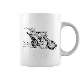 Hombreons Con Artritis Ibuprofeno Capítulo Biker Motociclista Taza de café - Regaloses